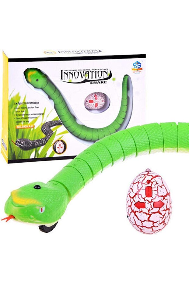 Remote Control Innovation Snake Toy Multicolor - 8
