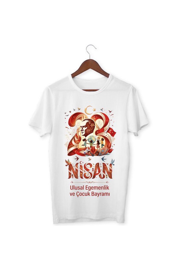 April 23Rd Tshirts April 23Rd T-Shirt White Kids Adult T-Shirt Unisex T-Shirt Children's Day