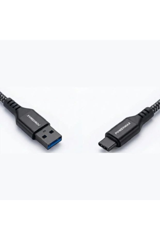 كابل شحن ونقل بيانات USB إلى Type-C بطول 1 متر MX74 - نسيج مضفر عالي المتانة - 2
