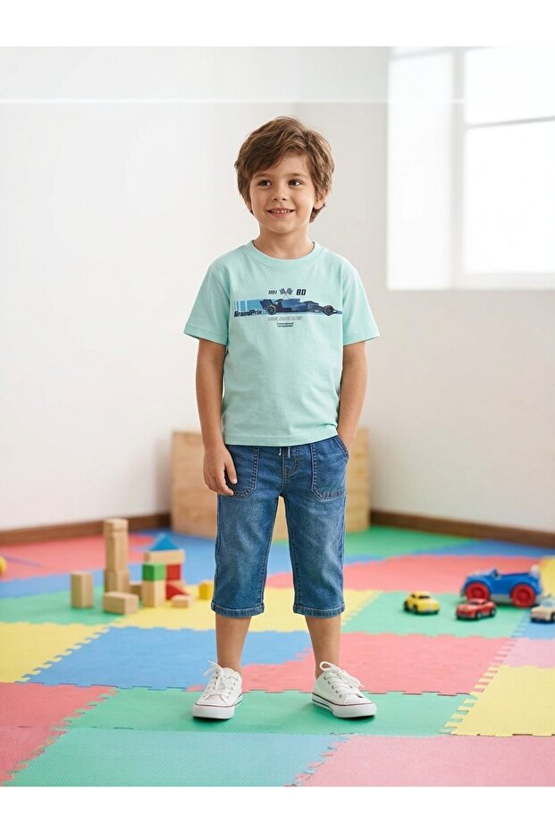 Formula Printed T-Shirt