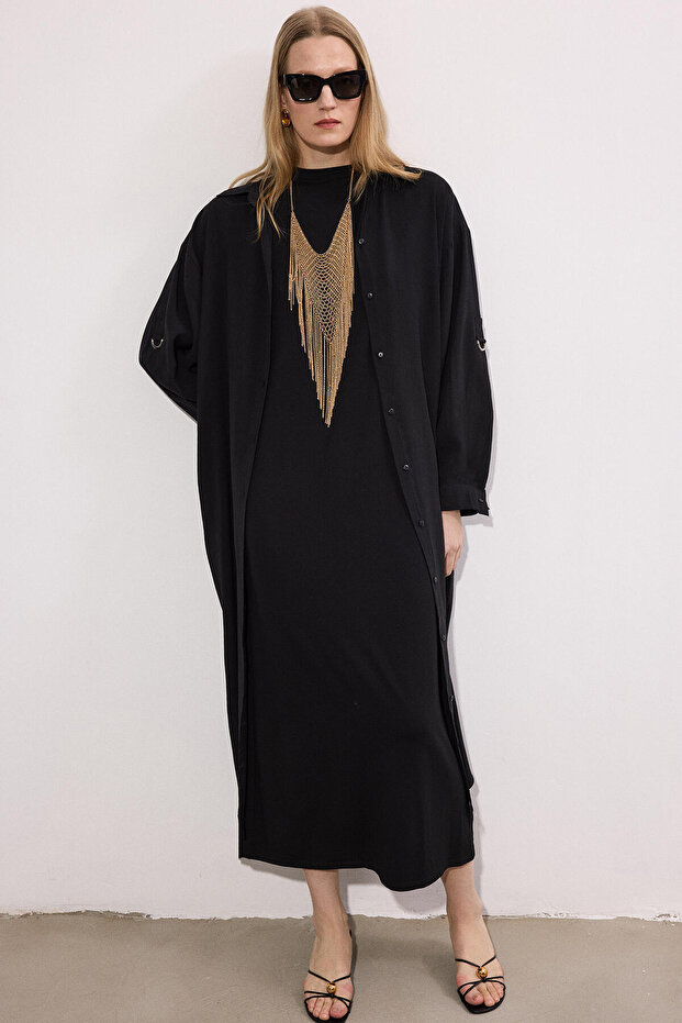 Kupra Shirt Dress