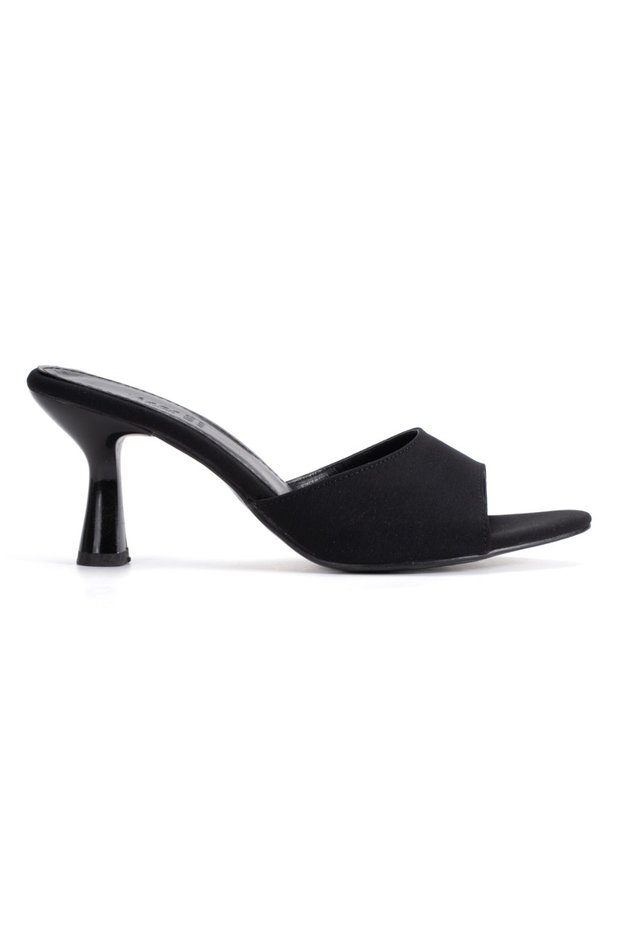 Vela Pointed Toe 7 cm Heeled Slippers