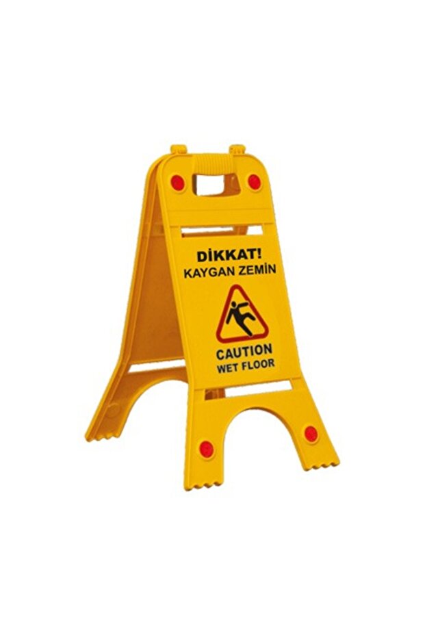 Slippery Floor Sheet