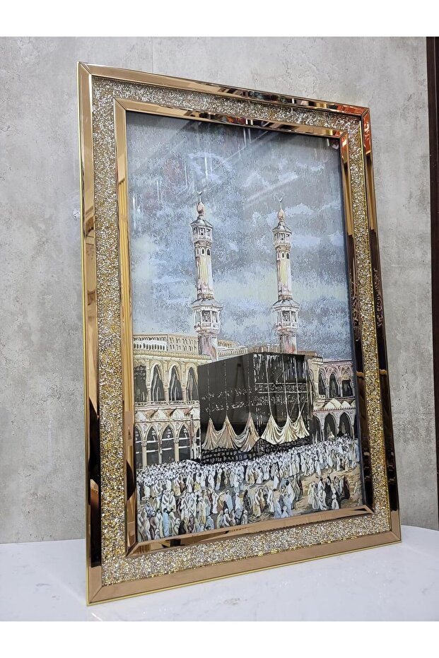 Decorative Holy Kaaba Picture Islamic Calligraphy Art