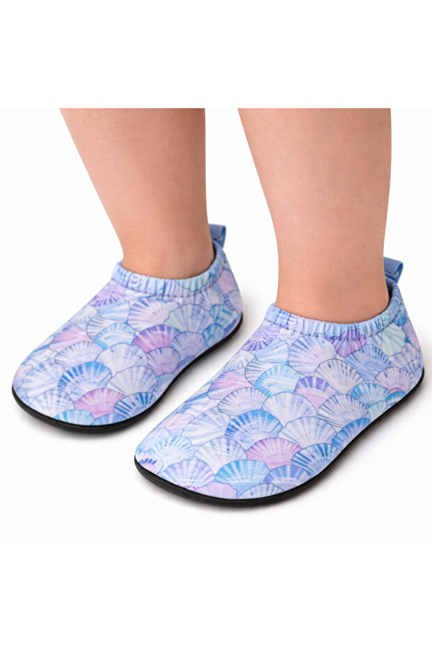 حذاء باتوكي للسباحة من نوع Sea Shell بنعل مانع للانزلاق-8480