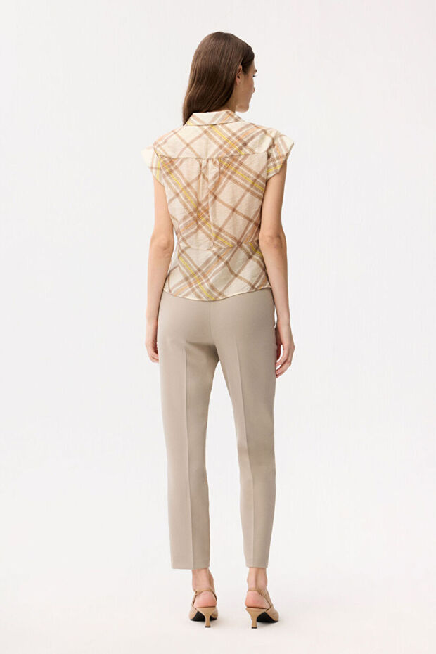 Bağlamalı Gömlek - 5