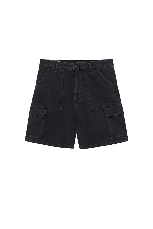 Baggy kargo bermuda - 3