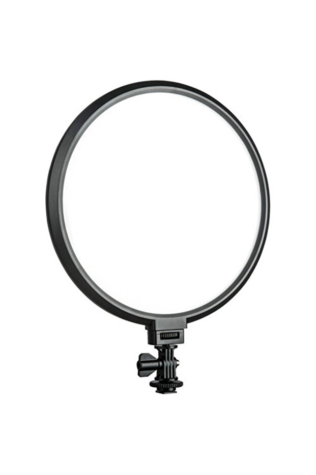 مصباح LED دائري ثنائي اللون VL-500T مع شاشة LCD