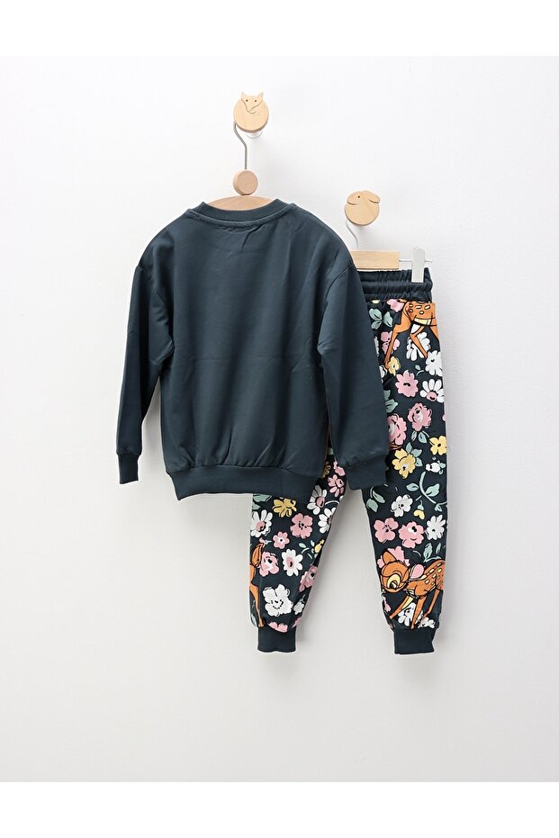 Compleu Bambi, bleumarin - 4