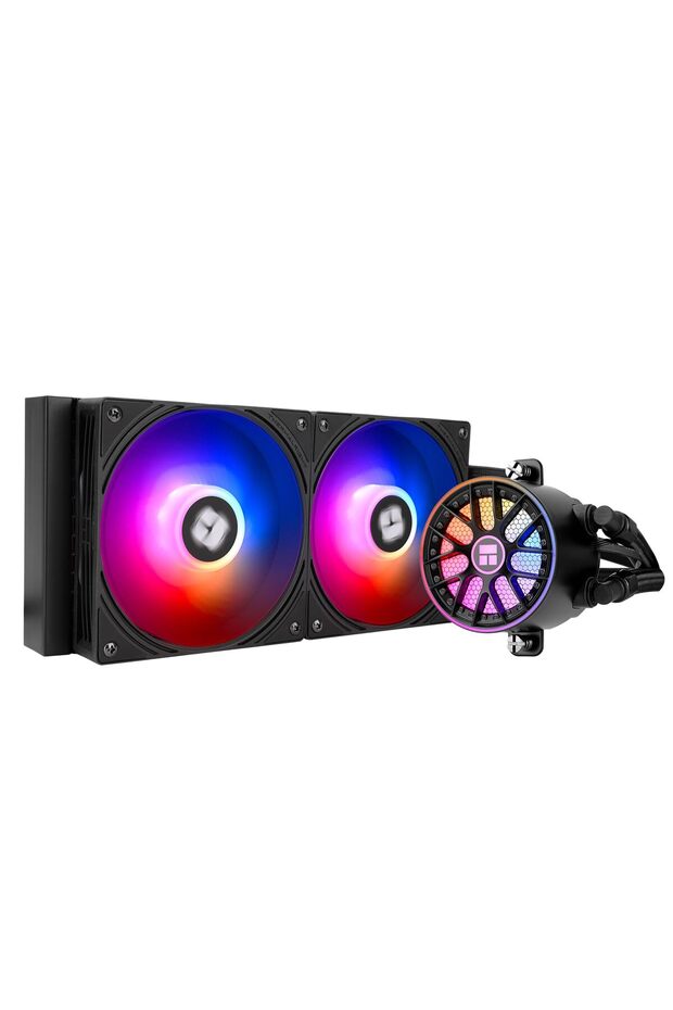 مبرد سائل لوحدة المعالجة المركزية أكوا إيليت 240 V6 ARGB