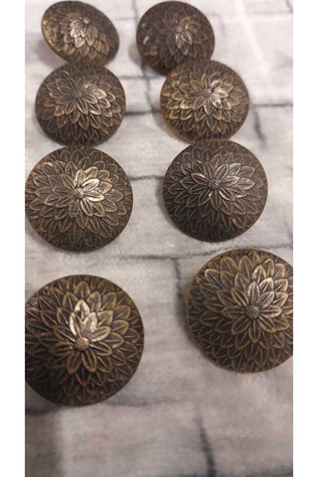 Polyester Button 28 Size 18 Mm, 8 Pieces