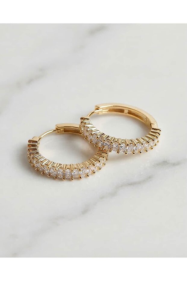 Roxamax Zircon Stone Ring Xuping Earrings
