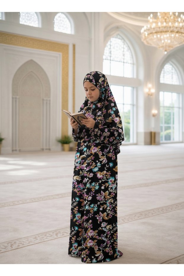 Rose" Prayer Dress" for girls
