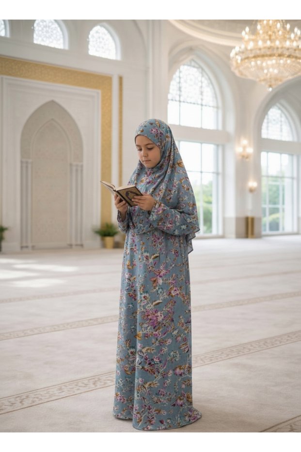 Rose" Prayer Dress" for girls