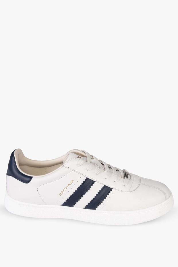 Hammerjack Bachata White Navy Blue Men's Casual Shoes