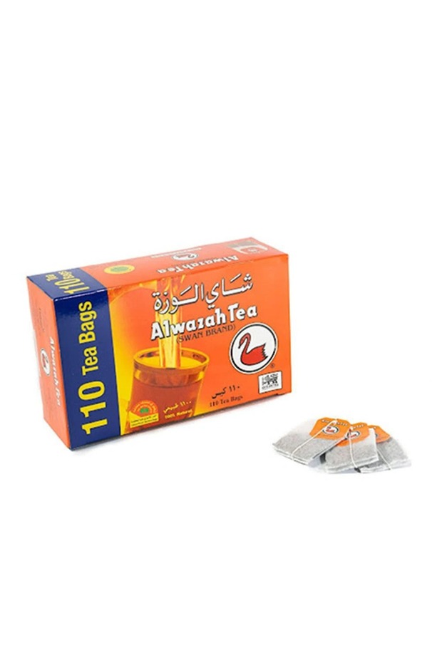 أكياس شاي الوازّة الأسود، 110 كيسًا
