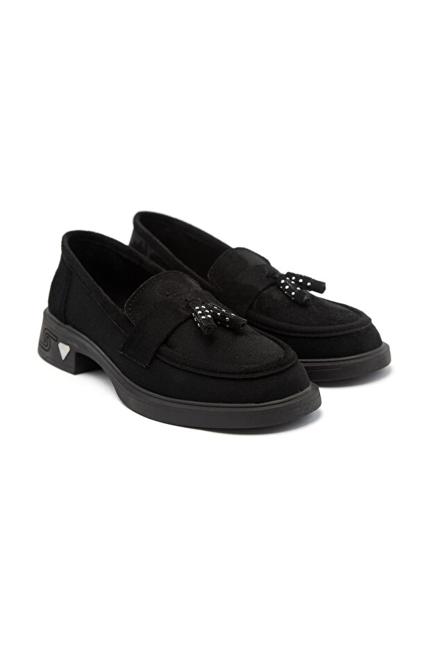 Int 4078 Tassel Detail Loafer