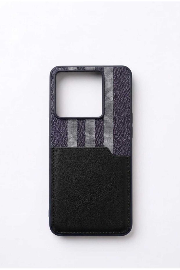Redmi Note 14 (5g) Leather Case with Card Holder Model