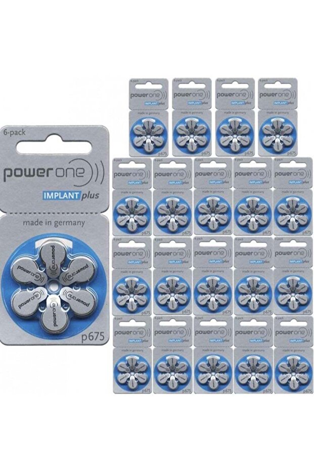 POWER ONE IMPLANT PLUS - COCHLEAR IMPLANT BATTERY