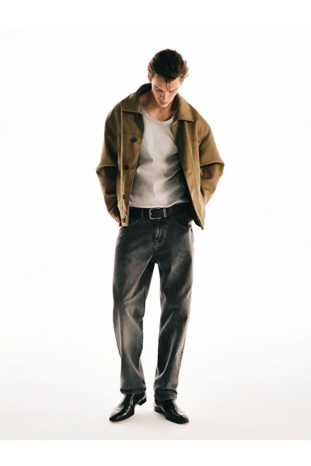 700 Straight Men's Jean Pants with Nevavm Difference