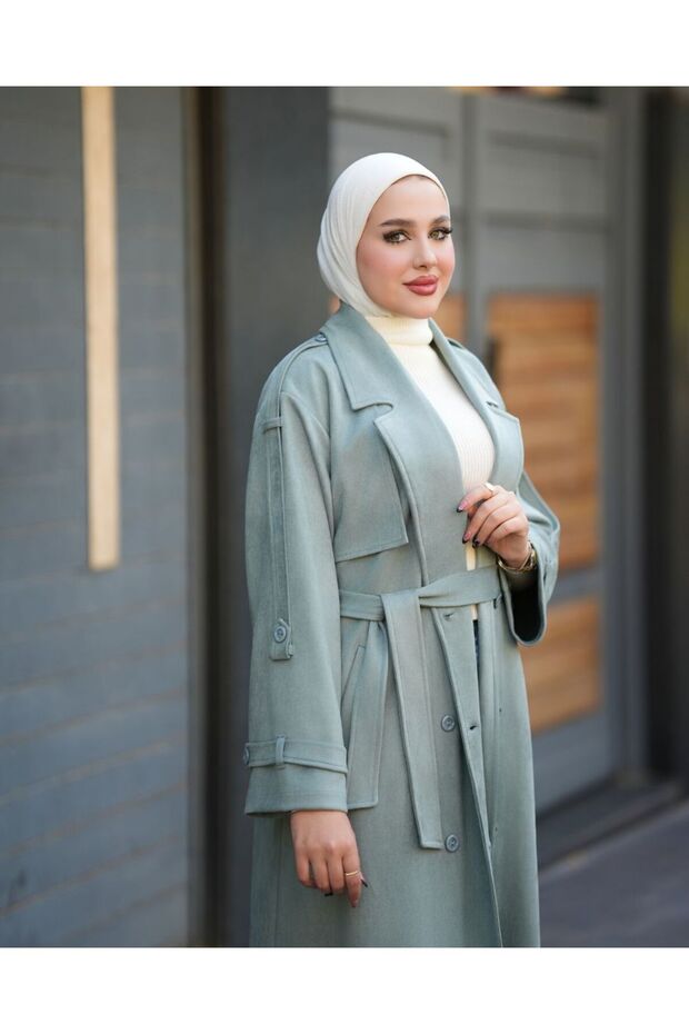 Suede Chic Jacket - 3