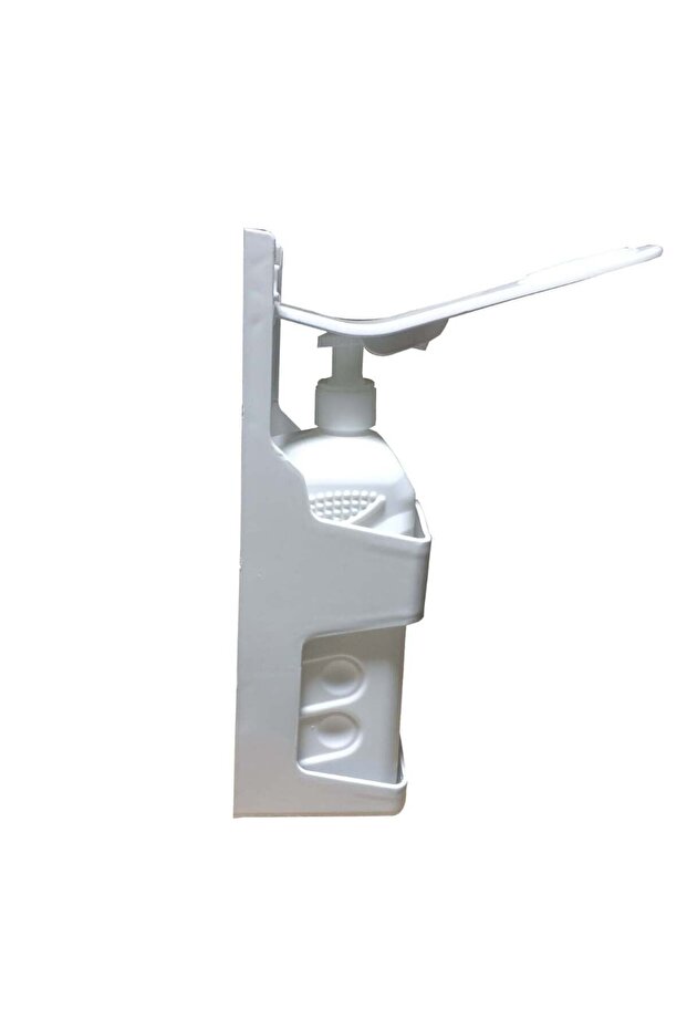 Wall Mounted Liquid Soap and Disinfectant Apparatus