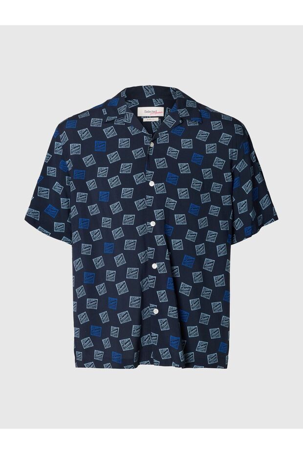 Kurzarmhemd Relaxed Fit - 2