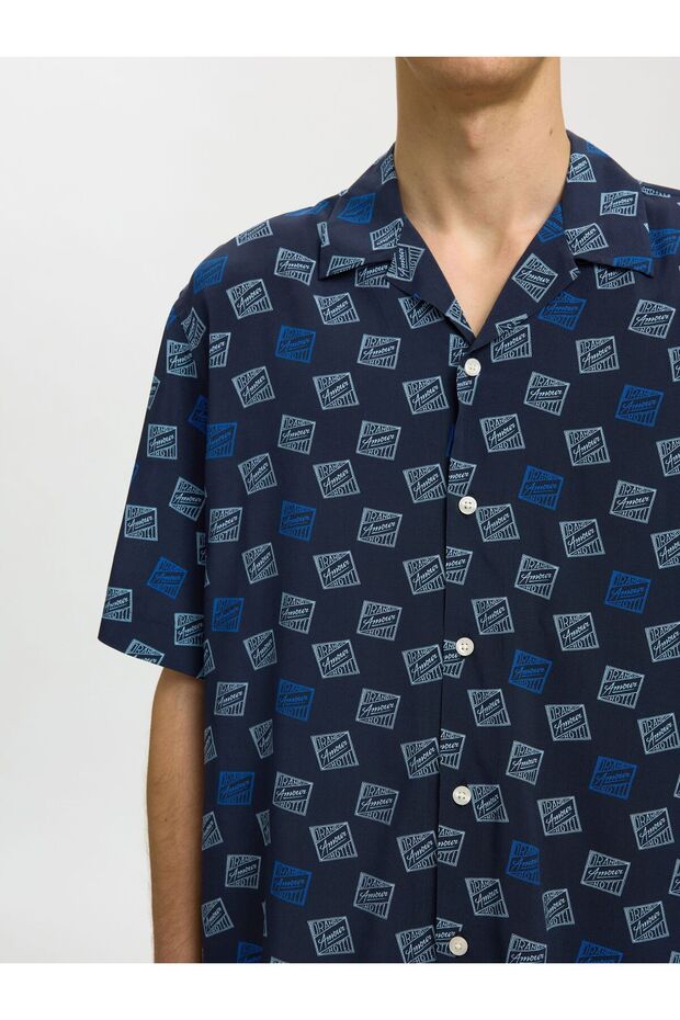 Kurzarmhemd Relaxed Fit - 5