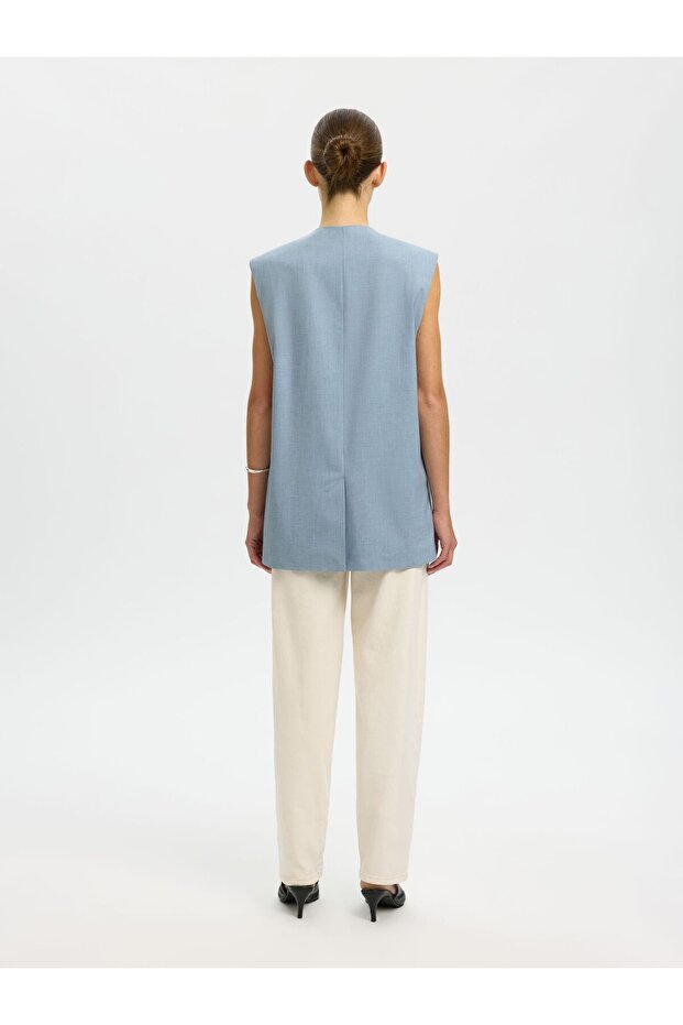 Weste Boxy Fit - 3