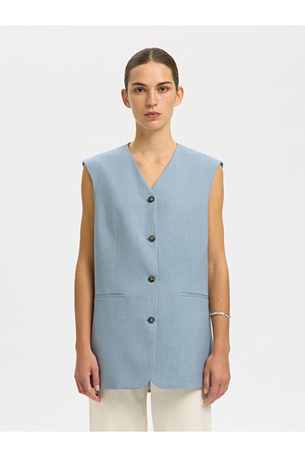 Weste Boxy Fit - 1