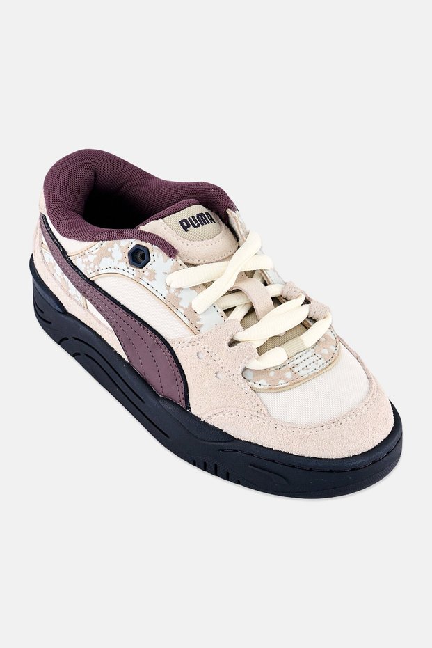 Kids Boy 180-Disruptive Lace Up Outdoor Shoes, Off White