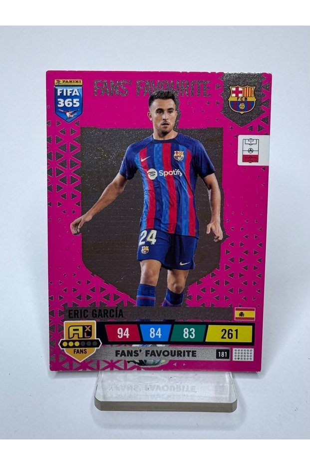 Eric Garcia Fans’ Favorite Fifa 365 Football Player Card