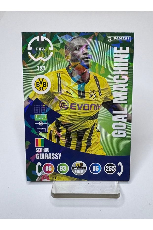 Serhou Guirassy Goal Machine Club World Cup 25 Fifa Football Player Card