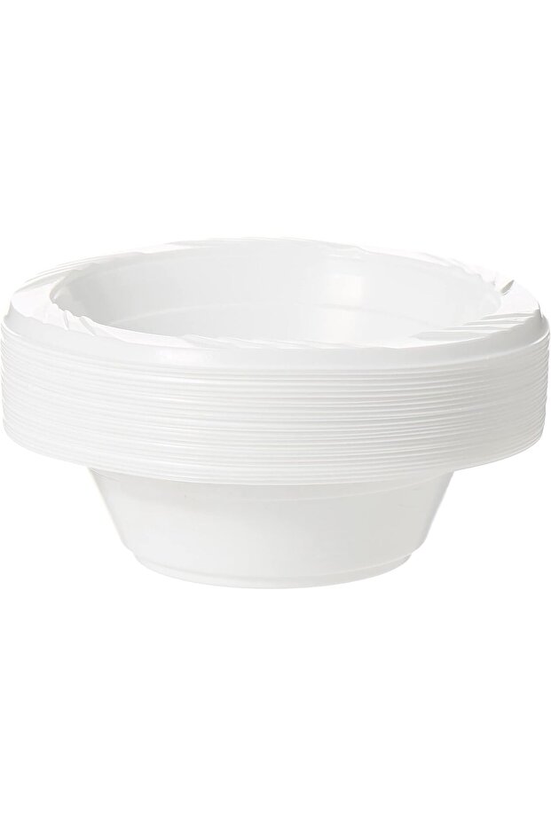 8oz Disposable Plastic Ice Cream Cups-25 Count