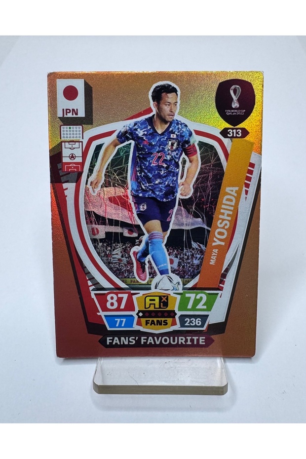 Maya Yoshida Fans Favorite Fifa World Cup Qatar 2022 Fifa 365 Football Player Card