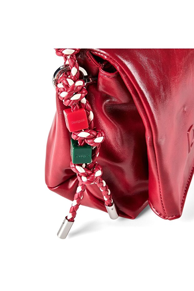 Halbe Schultertasche 24 cm - 3