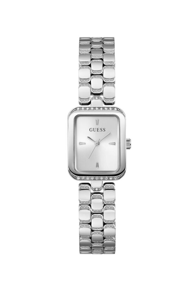 Ladies Silver Tone Analog Watch