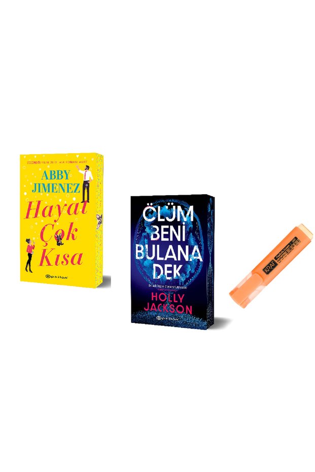 Hayat Çok Kısa + Ölüm Beni Bulana Dek 2 Kitap Set Pens Hd