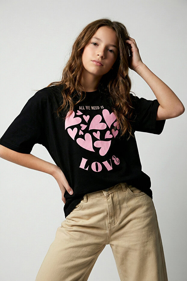 Girl's Oversize T-Shirt