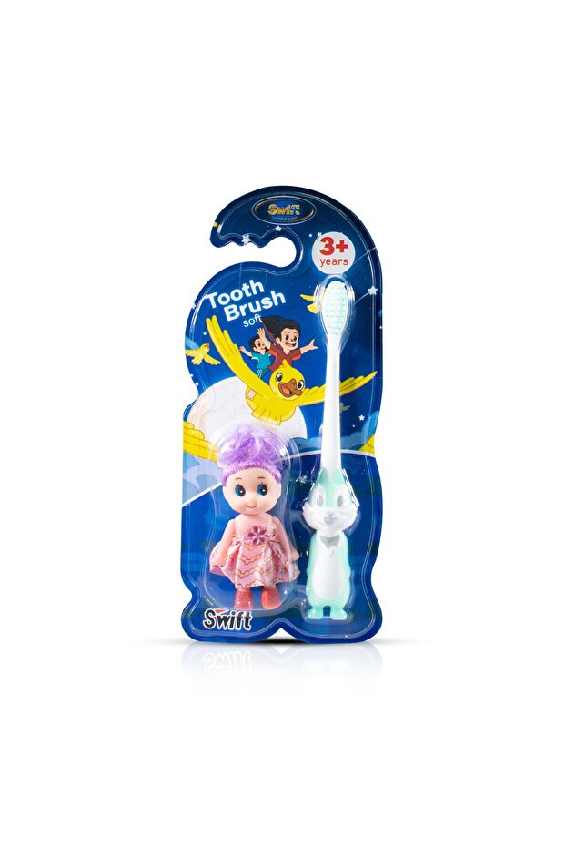 Kids Toothbrush 4 pcs