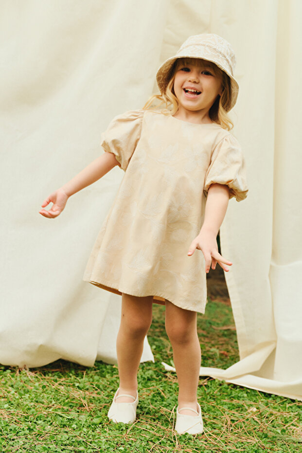 Baby Girl Beige Dress