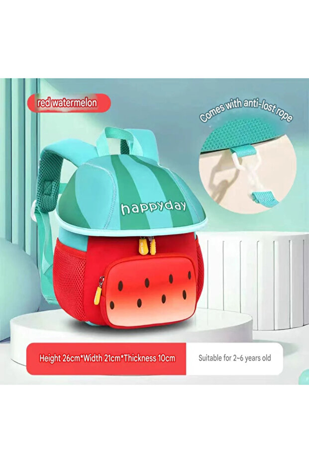 Children's Backpack with a Fun Design - 1