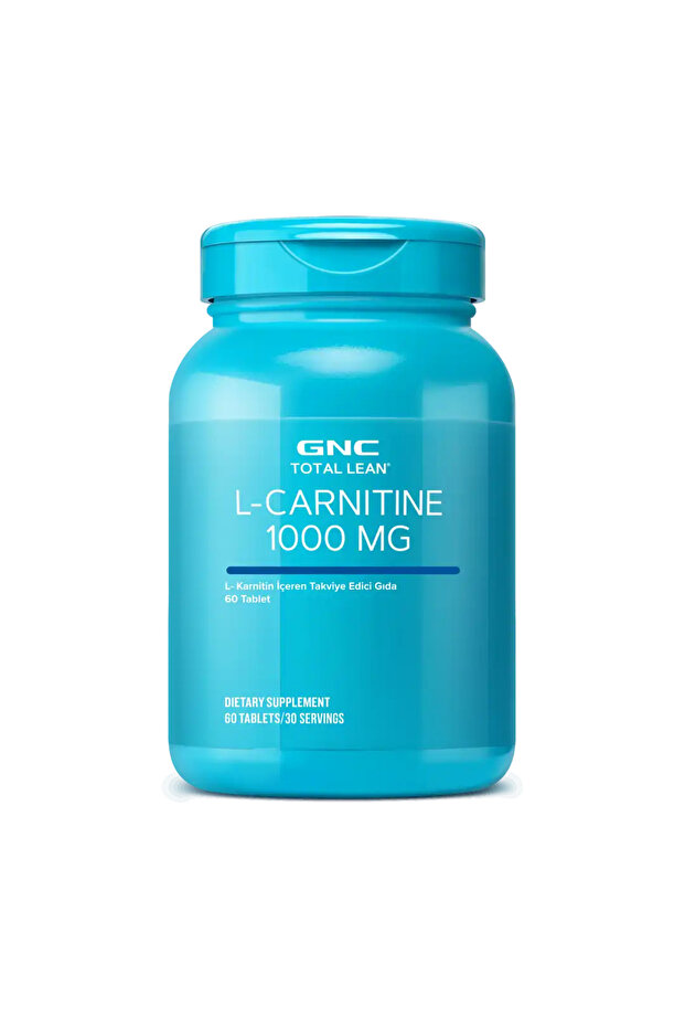 GNC L-Carnitine 1000 mg – 60 Tablet - 6