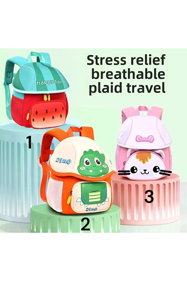 Children's Backpack with a Fun Design - 3