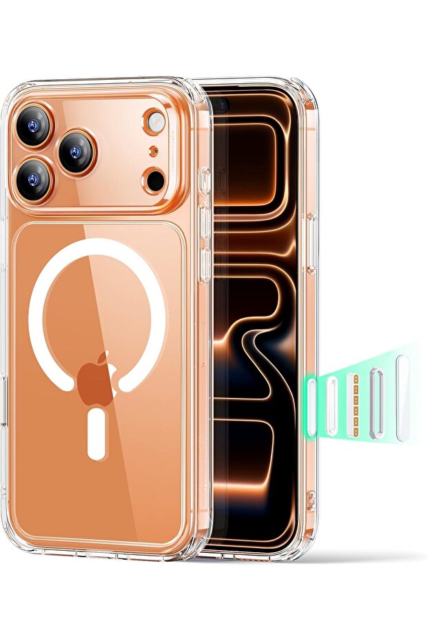 ESR for iPhone 17 Pro Max Case, Camera Control Cover, Compatible with MagSafe Accessories,
