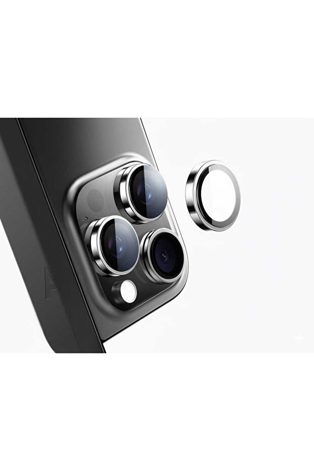 واقي عدسة الكاميرا المتوافق مع iPhone 16 Pro / 16 Pro Max