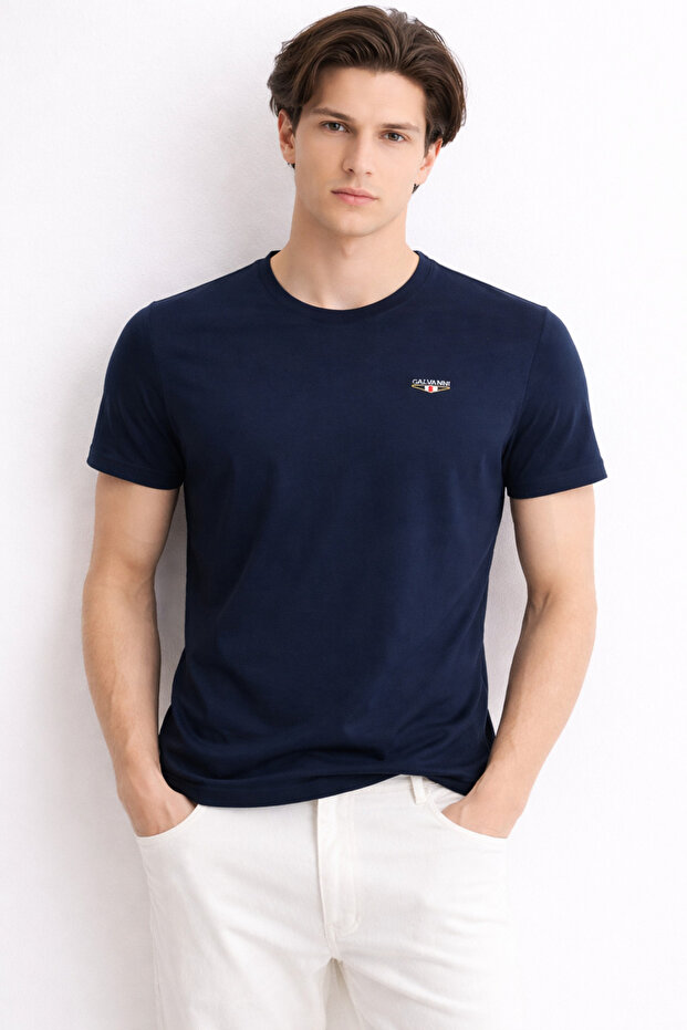 Men's T-Shirt - Lokus Navy