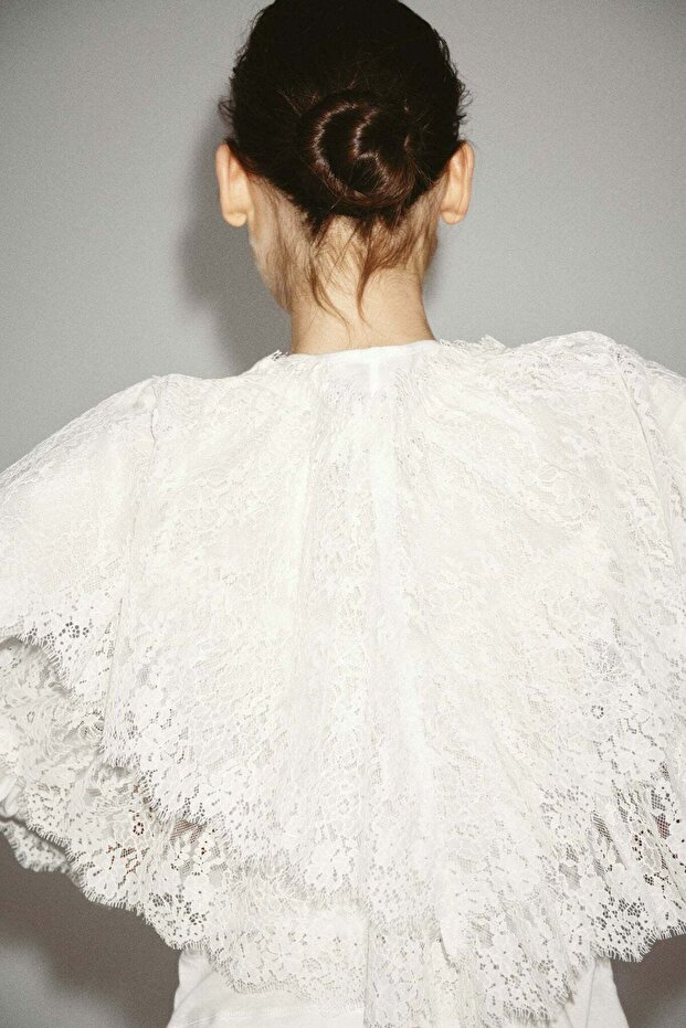 Lace top - 4
