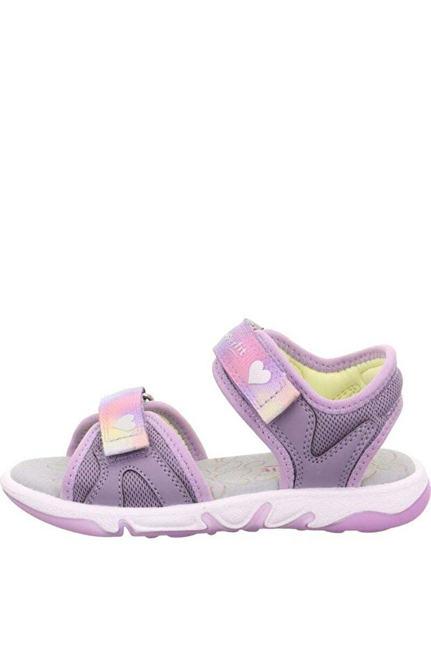 Pebbles Purple Girls' Sandals