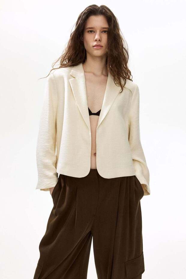 Short blazer - 4